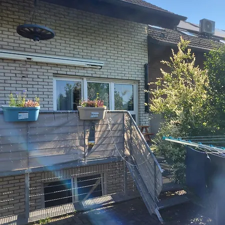 Souterrain Whirlpool-apartment Nahe Phantasialand Daire *