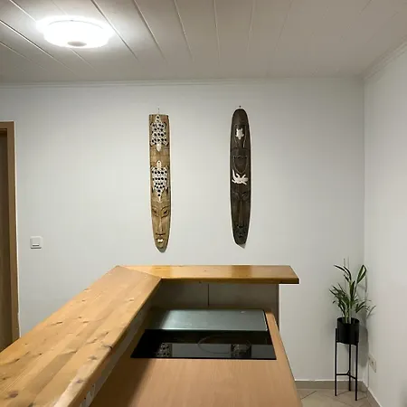 Daire Souterrain Whirlpool-apartment Nahe Phantasialand