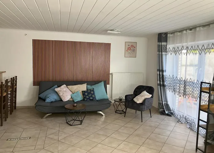 公寓 Souterrain Whirlpool-apartment Nahe Phantasialand