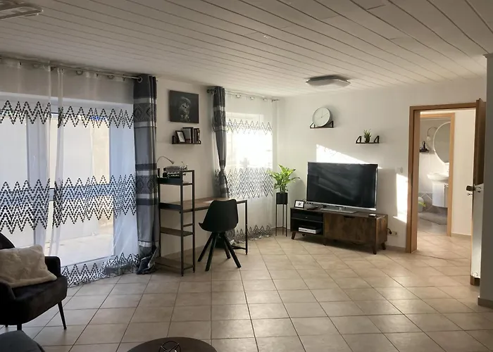 Souterrain Whirlpool-apartment Nahe Phantasialand * 维勒斯威特