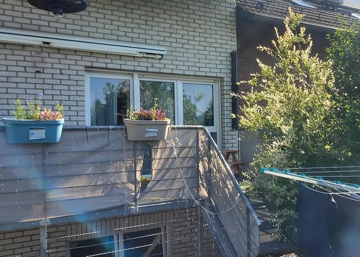 Souterrain Whirlpool-apartment Nahe Phantasialand 公寓 *