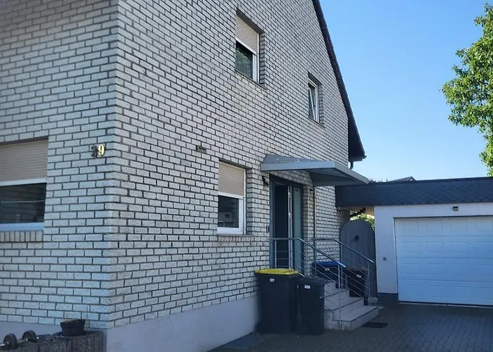 Souterrain Whirlpool-apartment Nahe Phantasialand * 维勒斯威特