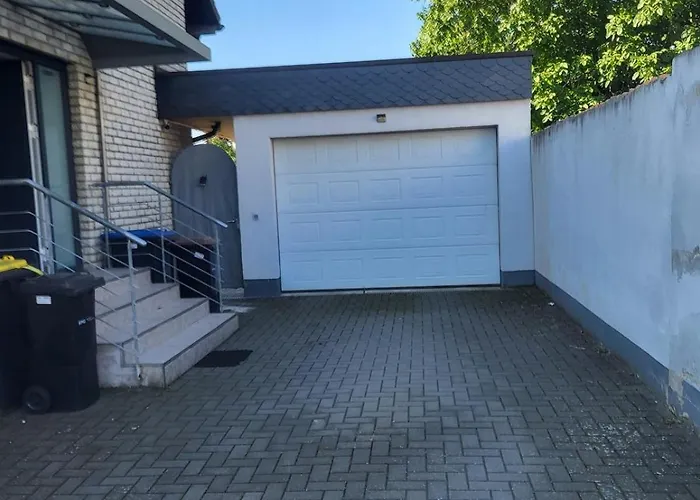 Souterrain Whirlpool-apartment Nahe Phantasialand * 维勒斯威特